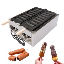 Kolice Commercial Strange Shape Waffle Machine,,Hot Dog Waffle maker picture