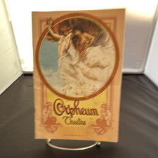Orpheum Theatre Program Booklet w/ Ads Djer-Kiss, Haynes, Milo Cigarettes picture