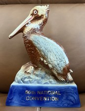VINTAGE 1978 DAVIESS COUNTY PELICAN 60th CONVENTION NEW ORLEANS DECANTER picture