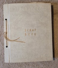 1957-58 Boy Scout Scrapbook manuscripts Pontiac MI John Boutin Pinewood Derby picture