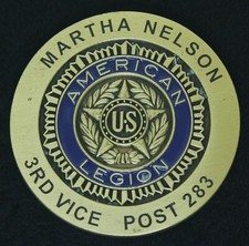 American Legion 3rd Vice Post 283 Challenge Coin CC-16 picture