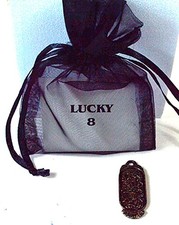 Lucky 8 Amulet 1 1/2