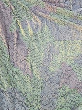 5'x5' (25 Sqft) USGI CAMOUFLAGE SCREENING SYSTEM WOODLAND (CLASS 2)  (TYPE IV)  picture