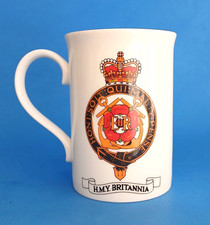 H.M.Y. Brittania Mug from Her Majesty's Yacht (H.M.Y.) Britannia Bone China picture