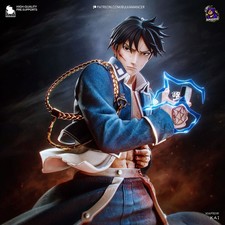 1:8 Roy Mustang Fullmetal Alchemist Fan Art UNPAINTED High Quality Garage Kit picture
