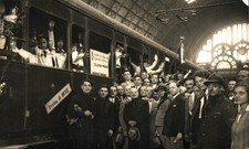 TORINO CITTÀ - Treno - Porta Nuova - Associazione Fascista Ferrovieri - DT225 picture