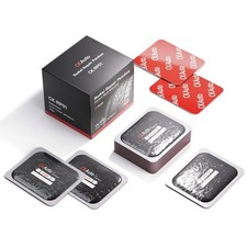 CKAuto 20 pcs Radial Tire Patches Heavy Duty 2-1/2