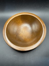 Vintage Woodcrafters Mid Century Turned Wooden Salad Bowl 6.5