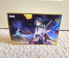 miHoYo Genshin Impact Xiao Official Shikishi Board picture