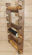 Rolling Pin Rack - Rolling Pin Rack for 6 - Rolling Pin Holder - Wall Mount Rack picture