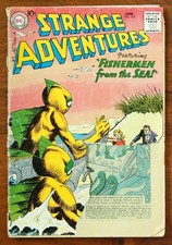 Strange Adventures #105 DC 1959 Gil Kane Cover Mike Sekowsky Silver Age Sci-Fi picture