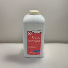 Vintage 2002 Target Baby Powder Talc Fresh Baby Scent 22 Oz Discontinued USA picture