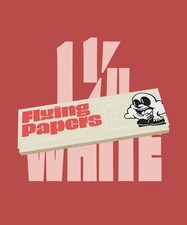 Flying Papers Rolling Papers One 1/4 Full Box Of 50 Booklets 50 Packs Full Box picture