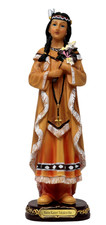 Catalina Tekakwitha (Kateri Tekakwitha) 12