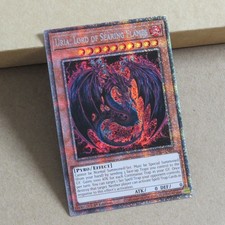 Yu-Gi-Oh Uria Lord Of Searing Flames MZMU-EN000 1st Edition Starlight Rare picture