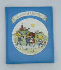 Vintage 1969 Hallmark Joan Walsh Anglund Memories Of School Days Scrapbook picture