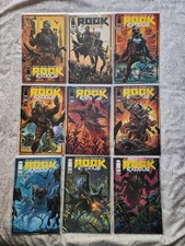 Rook: Exodus #1-9 FIRST PRINTINGS ALL COVER A VF+ picture