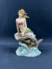 Munro Mermaid Syrens of the Sea Erynn SS613 Vintage Figurine 2004 Excellent Co picture