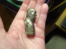 ANTIQUE FIGURAL MATCH SAFE 