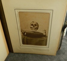 1893 Yale University Skull and Bones Yearbook Rare 133 year old Piece of History picture