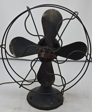 Vintage Antique Victor V Breeze Spreader Electric Fan Runs Works picture