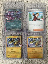 Destined Rivals Pokémon Play Prize Pack Promos: Marnie’s Grimmsnarl + Zeraora picture