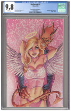Un/Sacred Unsacred #1 CGC 9.8 Ryan Kincaid Virgin Variant A Cover Edition Ablaze picture