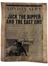 Jack The Ripper And The East End London News  Headline ￼ picture
