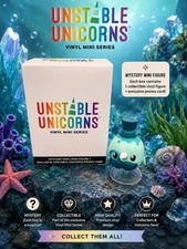 Mr. Narwhal Unstable Unicorns Vinyl Mini Series Figure with Original Box picture