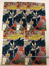 Amazing Spider-Man #332 x5 Copies 1992 Early Venom Marvel 1st Print *Q4 picture