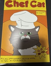 Sealed Bob’s Burgers Chef Cat - 2017 SDCC Toddland Exclusive Mystery Item LE 200 picture