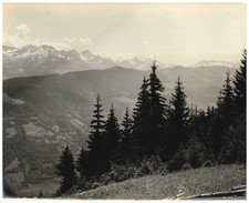 France, seen taken from Bram Farine, Grand Charnier and Sept Laux vintage print,  picture