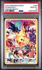PSA 10 Pikachu 160/159 Crown Zenith Secret Rare - Pokémon picture