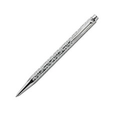 CARAN d'ACHE Ecridor Victorian Ballpoint Pen Limited Palladium Coating 127mm NWB picture