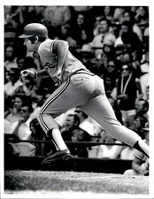 LD368 Orig Clifton Boutelle Photo MIKE HARGROVE 1974-78 TEXAS RANGERS 1ST BASE picture