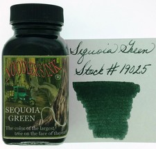 Noodler's Sequoia Green Fountain Pen Ink picture