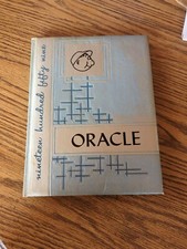 Oracle Gloversville New York High School 1959 Yearbook Vintage NY Annual picture