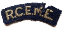 Vintage R.C.E.M.E Canada Canadian Military Patch picture