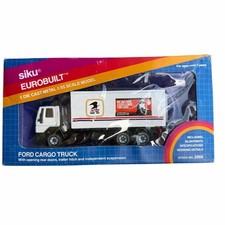 Vintage Siku Eurobuilt Ford Cargo Truck - U.S. Mail Edition (Stock No. 2866) picture