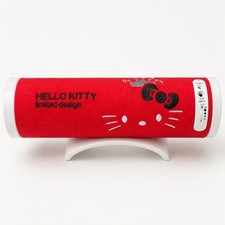 RARE 2009Hello Kitty 35th Anniversary Can Speaker Red Tested w/ Box Sanrio Japan picture