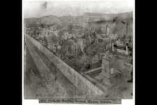 San Francisco California Catholic Burying Ground Mission Dolores 1866 Cemetery picture