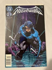 Nightwing #1 (DC Comics October 1996) - First Printing 8.0 VF+ picture
