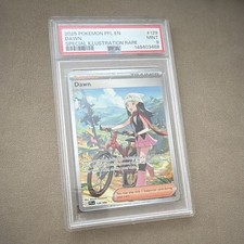 The Pokémon Company Pokémon TCG Dawn 129/094 SIR Foil PSA 9 - EN 2025 picture
