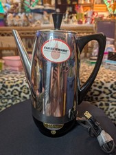 Vintage Farberware Super Fast Fully Automatic 12 Cup Percolator #122B  picture