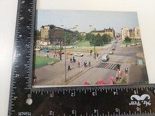Pologne Polska Poland - Poznan - Plac Wiosny Ludow -Postcard picture