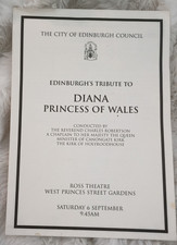 Lot- Princess Diana Sept 2-7, 1997  Funeral  Scotsman, Daily Mail, Times 13 pcs picture