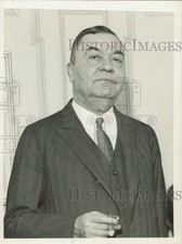 Press Photo Circus owner John Ringling - kfz09561 picture