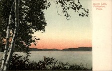 Phillipston MA Lake View Queen Lake W. B. Hale c1900s-10s Vintage Postcard picture
