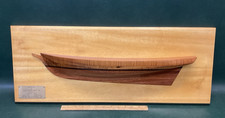 Fine Handcrafted Half Hull  ~ Pride of Baltimore II 1988 ~Hawiian Woods picture