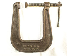 Vintage CRAFTSMAN Pearlitic 66682 Deep Throat C-Clamp 2 5/8